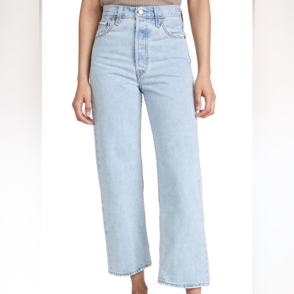Levi’s Ribcage Straight Ankle Jeans Sz.24